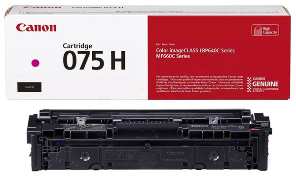 Original Canon 075H | 6367C002 Toner Magenta XL