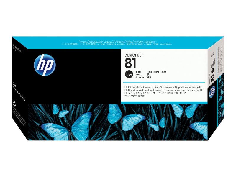 Original HP 81 | C4950A Druckkopf Schwarz ( 2023 )