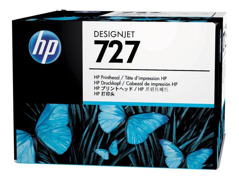 Original HP 727 | B3P06A Druckkopf BK/C/M/Y