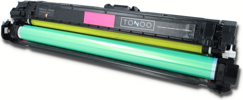Tonoo® Toner ersetzt HP CE743A | 307A Magenta