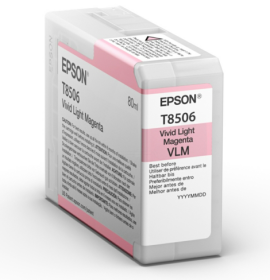 Original Epson C13T850600 | T8506 Tinte Vivid hell Magenta