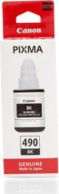 Original Canon GI490BK | 0663C001 Tintenflasche Schwarz