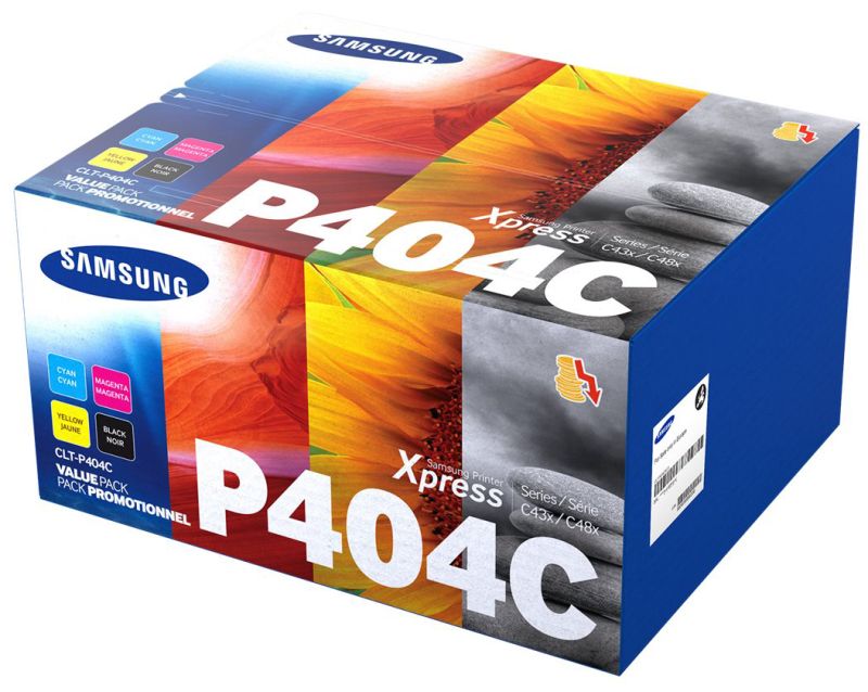 Original Samsung SU365A | CLTP404C Toner Spar Set