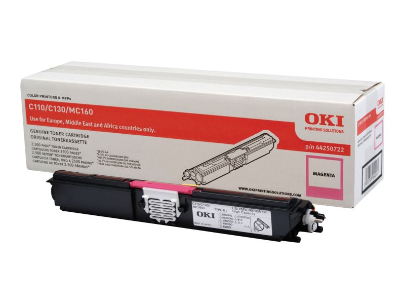 Original OKI 44250722 Toner Magenta