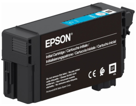 Original Epson T40C2 | C13T40C240 Tinte Cyan