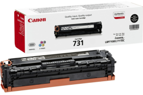 Original Canon 731 | 6272B002 Toner Schwarz