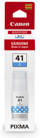 Original Canon GI41C | 4543C001 Tintenflasche Cyan
