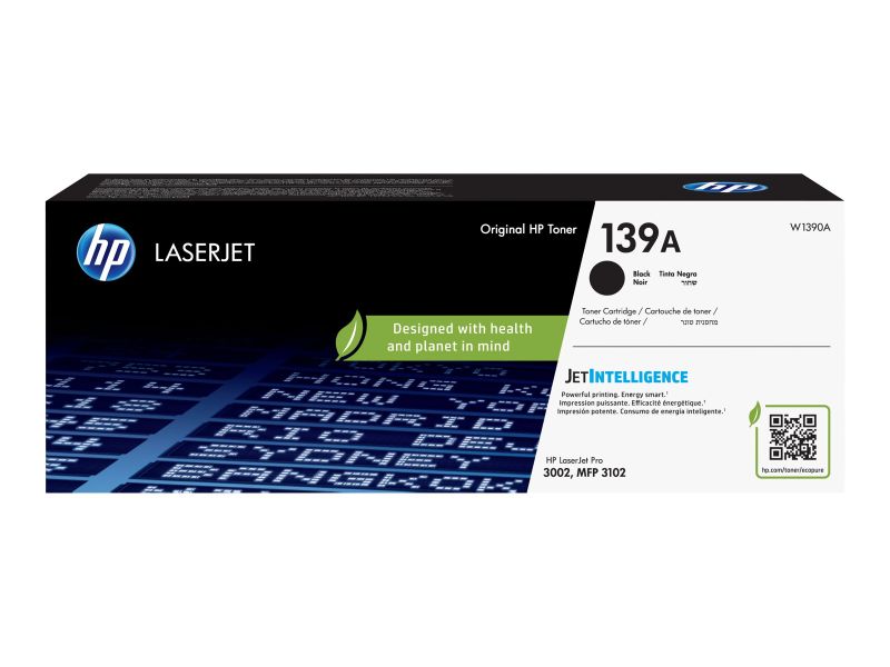 Original HP W1390A | 139A Toner Schwarz