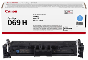 Original Canon 069H | 5097C002 Toner Cyan XL