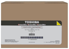 Original Toshiba T-FC338EY-R | 6B000000927 Toner Gelb