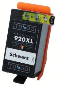 Tonoo® Tinte ersetzt HP 920XL | CD975AE Schwarz XL