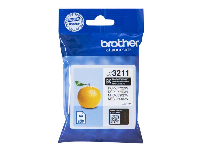 Original Brother LC3211BK Tinte Schwarz ( 2023 )
