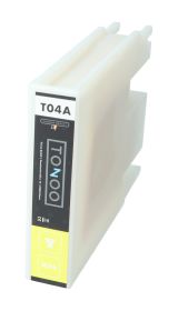 Tonoo® Tinte ersetzt Epson T04B4XL | C13T04B440 | Gelb XL