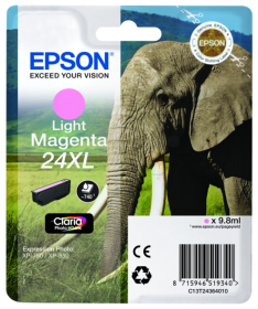 Original Epson 24XL | C13T24364012 Tinte hell Magenta XL