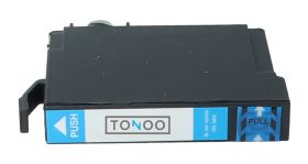 Tonoo® Tinte ersetzt Epson 502XL | C13T02W24010 Cyan XL