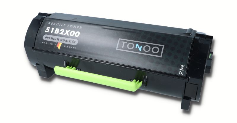 Tonoo® Toner ersetzt Lexmark 51B2X00 Schwarz XXXL