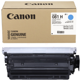 Original Canon 081H | 7336C001 Toner Cyan XL
