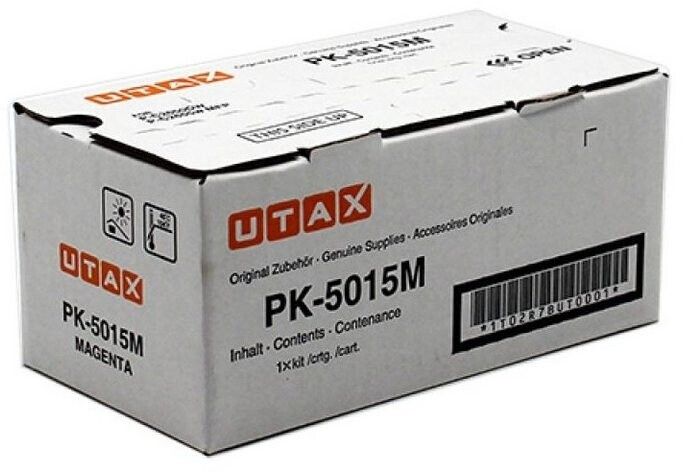 Original Utax PK5015M | 1T02R7BUT0 Toner Magenta