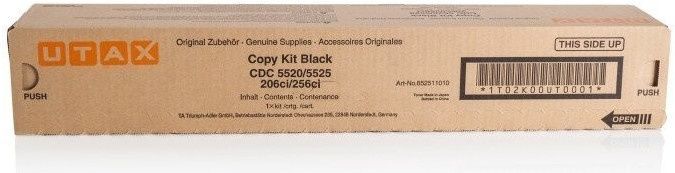 Original Utax 652511010 Toner Schwarz