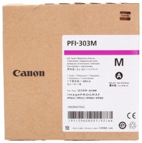 Original Canon PFI303 M | 2960B001 Tinte Magenta