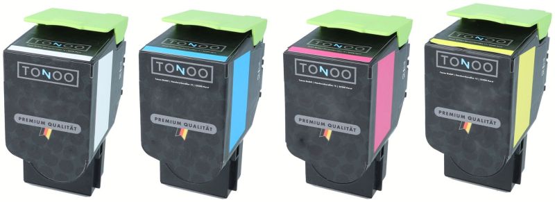 Tonoo® Toner ersetzt Xerox C310 | C315 Spar Set XL