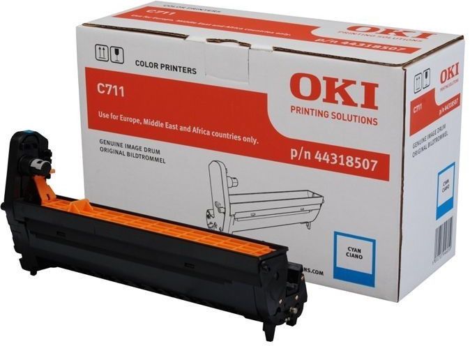 Original OKI 44318507 Trommel Cyan