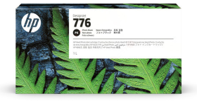 Original HP 776 | 1XB11A Tinte Foto Schwarz 1L ( 2022 - 2023 )
