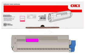 Original OKI 45862838 Toner Magenta