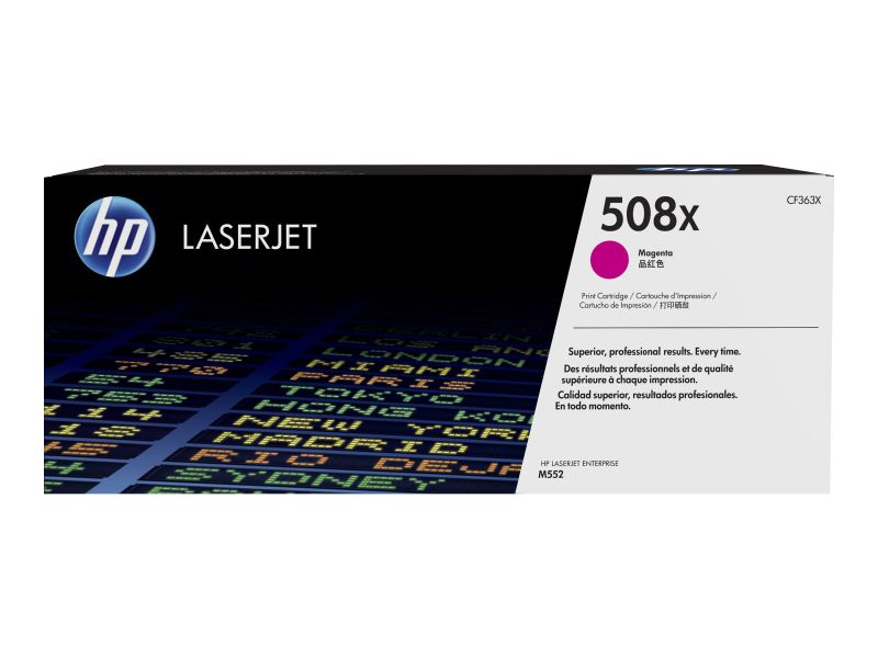 Original HP CF363X | 508X Toner Magenta XL