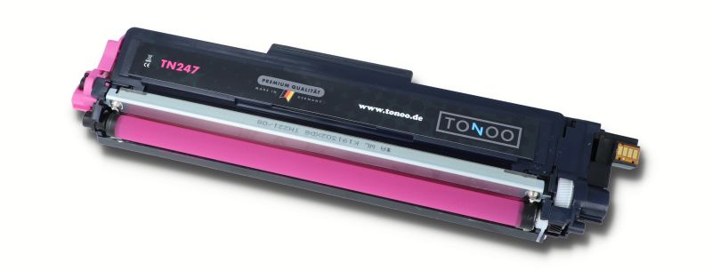 Tonoo® Toner ersetzt Brother TN247M Magenta XL