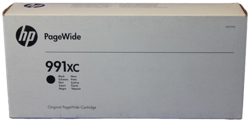 Original HP 991XC | M0K29XC Tinte Schwarz XL