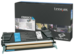Original Lexmark C5202CS Toner Cyan