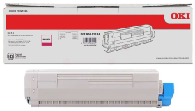 Original OKI 46471114 Toner Magenta
