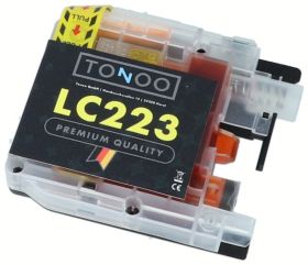Tonoo® Tinte ersetzt Brother LC223Y Gelb