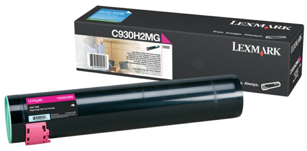 Original Lexmark C930H2MG Toner Magenta