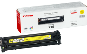Original Canon 1977B002 | 716 Toner Gelb