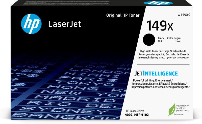 Original HP W1490X | 149X Toner Schwarz XL