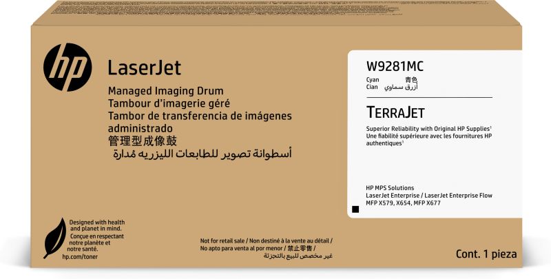 Original HP W9281MC Bildtrommel Cyan
