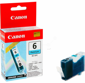 Original Canon 4709A002 | BCI6 Tinte Foto Cyan