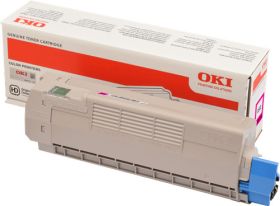 Original OKI 46507506 Toner Magenta