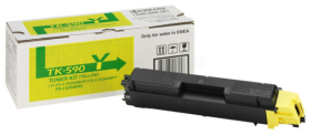 Original Kyocera TK590Y Toner Gelb