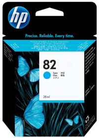 Original HP 82 | C4911A Tinte Cyan XL ( 2022 - 2023 )