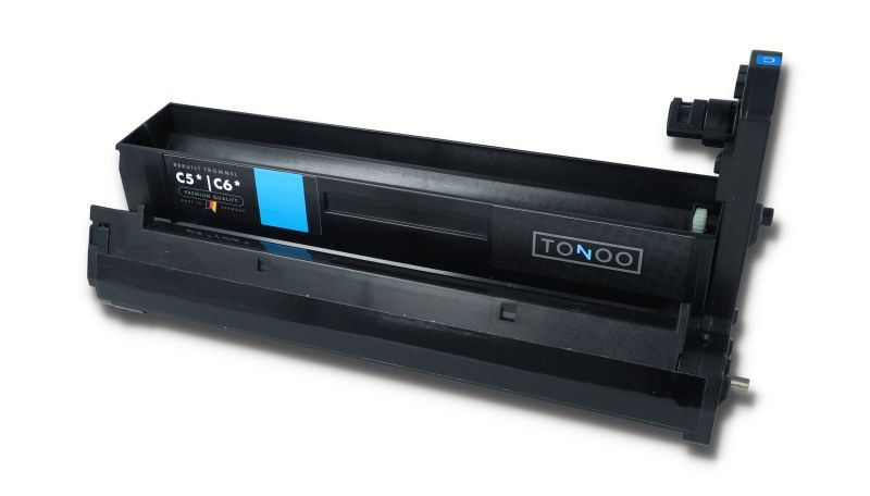 Tonoo® Trommel ersetzt OKI 44315107 Cyan
