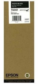 Original Epson T6061 | C13T606100 Tinte Foto Schwarz ( 2023 )