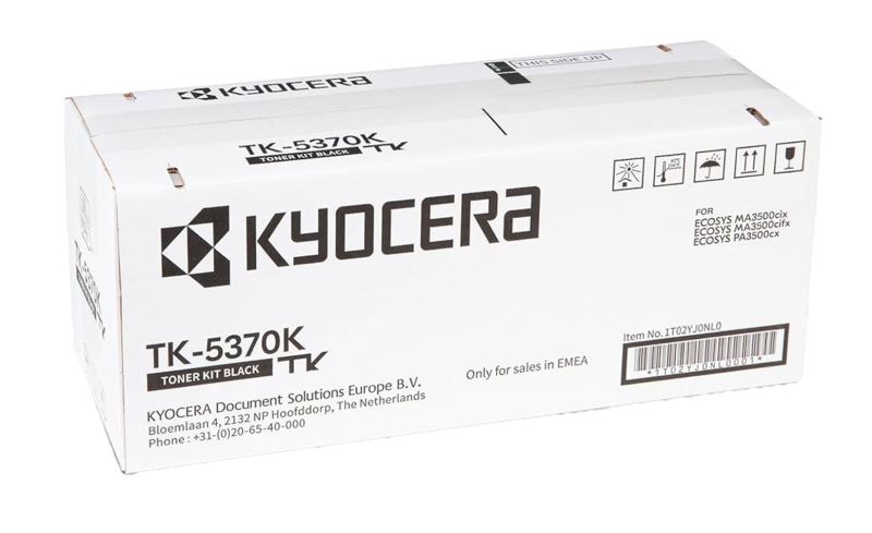 Original Kyocera TK5370K  | 1T02YJ0NL0 Toner Schwarz