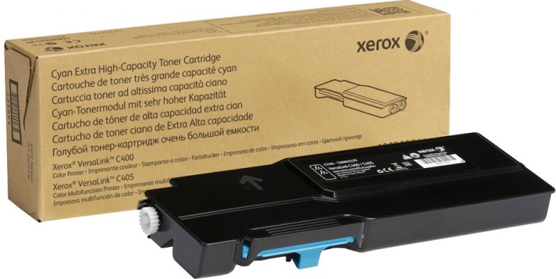 Original Xerox 106R03530 Toner Cyan XXL