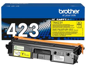 Original Brother TN423Y Toner Gelb XL