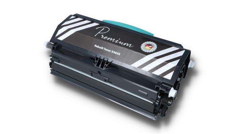 Tonoo® Toner ersetzt Lexmark X463H11G Schwarz XL
