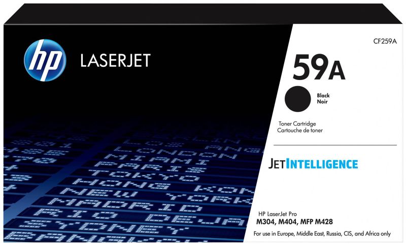 Original HP CF259A | 59A Toner Schwarz