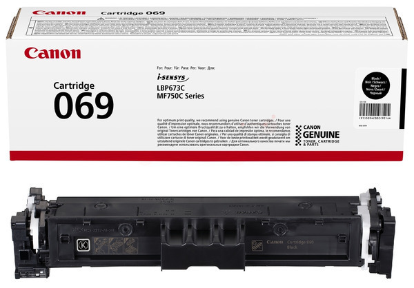 Original Canon 069 | 5094C002 Toner Schwarz